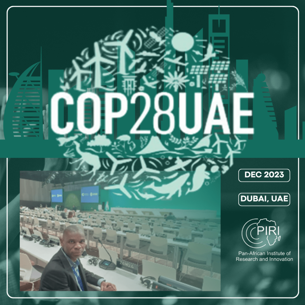 PIRI Participated COP28