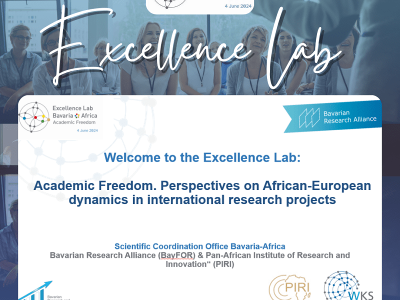 Excellence Lab Bavaria-Africa: Academic&nbsp;Freedom
