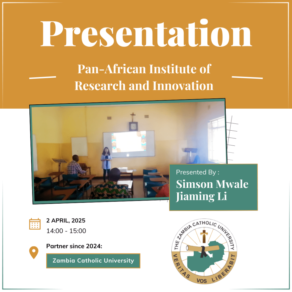 PIRI’s Presentation at Zambia Catholic University&nbsp;(ZCU)