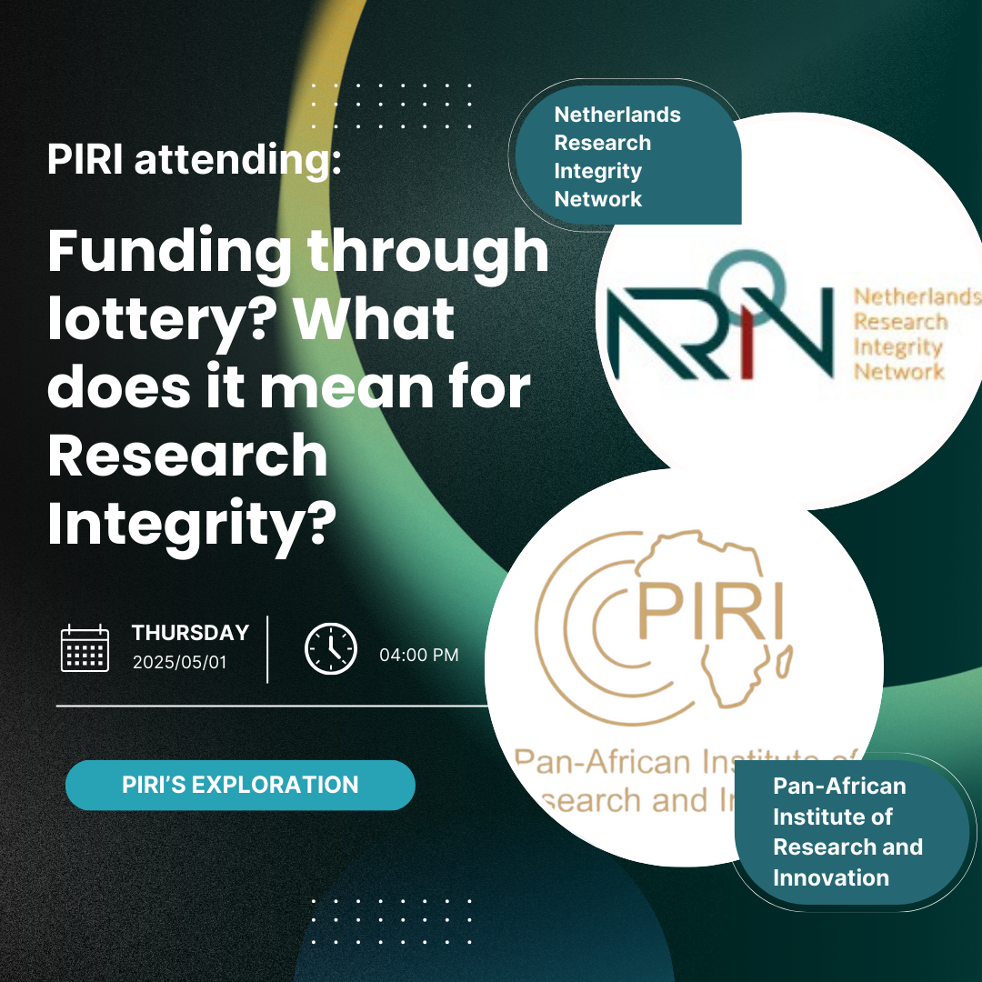 Nrin PIRI attended meeting from Netherlands Research Integrity Network (NRIN ...